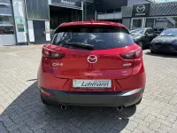 Gebraucht Mazda CX-3 Exclusive-Line 120 PS (88 kW) 2017 Rot SUV