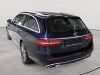 Gebraucht Mercedes E400 330 PS (242 kW) 2022 Blau Limousine