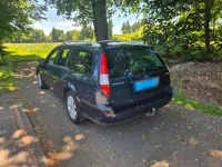 Gebraucht Ford Mondeo 115 PS (84 kW) 2004 Blau Kombi