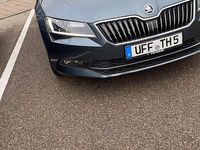 Gebraucht Skoda Superb Style 190 PS (139 kW) 2018 Grau Kombi
