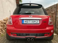 Używany Mini Cooper S Coupé 174 KM (127 kW) 2008 Czerwony Coupe