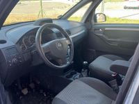 Gebraucht Opel Meriva 90 PS (66 kW) 2009 Silber Van / Kleinbus