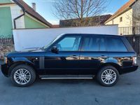 Gebraucht Land Rover Range Rover 270 PS (198 kW) 2009 Blau SUV