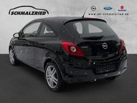 Gebraucht Opel Corsa Selection 69 PS (50 kW) 2013 Schwarz Kleinwagen