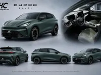 Neu Cupra Raval VZ 166 kW (226 PS) 2026 Limousine