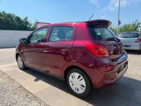 Gebraucht Mitsubishi Space Star Diamant Edition 71 PS (52 kW) 2016 Bluish red Kleinwagen