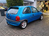 Gebraucht Opel Corsa Sport 106 PS (77 kW) 1998 Blau Kleinwagen