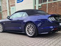 gebraucht Ford Mustang GT Cabrio V8 5,0L Einzelstück Hochglanzverdichtet