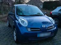 Gebraucht Nissan Micra 80 PS (58 kW) 2003 Blau Kleinwagen