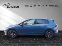Gebraucht VW Golf VIII Edition 150 PS (110 kW) 2024 Anemonenblau metallic Limousine