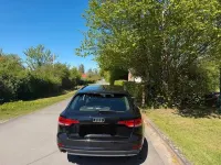 Gebraucht Audi A4 122 PS (89 kW) 2017 Schwarz Kombi