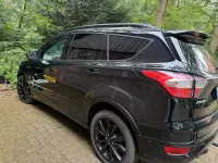 Gebraucht Ford Kuga ST-Line 175 PS (128 kW) 2018 Schwarz SUV