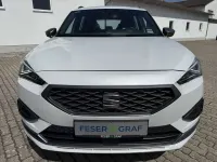 Gebraucht Seat Tarraco FR 245 PS (180 kW) 2023 Oryx weiss perlmutteffekt SUV