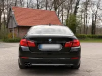 Używany BMW 520 M Performance 184 KM (135 kW) 2012 Czarny Sedan/Limuzyna