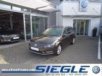 Gebraucht VW Passat Highline 140 PS (102 kW) 2012 Schwarz metallic Kombi