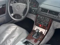 Gebraucht Mercedes SL320 231 PS (169 kW) 1994 Grau Cabrio