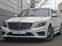 Gebraucht Mercedes S500 AMG 455 PS (334 kW) 2014 Diamantweiß Limousine