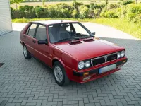 Gebraucht Lancia Delta 165 PS (121 kW) 1988 Rot Kleinwagen