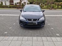 Gebraucht Seat Ibiza 69 PS (50 kW) 2012 Schwarz Kleinwagen