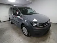 Gebraucht VW Caddy 102 PS (75 kW) 2016 Pure grey Van / Kleinbus