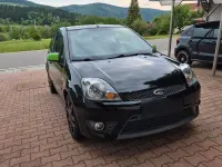 Gebraucht Ford Fiesta ST-Line 69 PS (50 kW) 2008 Schwarz Kleinwagen