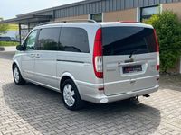 gebraucht Mercedes Viano 2.2 CDI Activity Lang EURO 4 KLIMA AHK 1HD