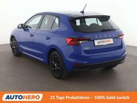 Gebraucht Skoda Fabia Style 95 PS (69 kW) 2023 Blau Kleinwagen