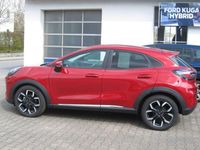 Używany Ford Puma Titanium 125 KM (91 kW) 2021 Czerwony SUV