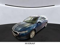 Gebraucht Skoda Octavia Style 150 PS (110 kW) 2022 Blau Kombi