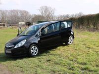 Gebraucht Opel Corsa 2009 Schwarz Kleinwagen