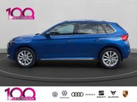 gebraucht Skoda Kamiq Style 1.0 TSI LED Kamera Einparkhilfe Sportsitz