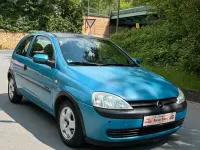 Gebraucht Opel Corsa 75 PS (55 kW) 2000 Blau Kleinwagen