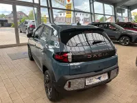 Nowe Dacia Spring Extreme 47 kW (65 KM) 2025 Niebieski Hatchback