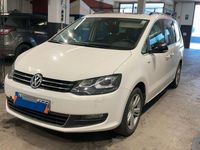 Gebraucht VW Sharan Match 170 PS (125 kW) 2012 Weiß Van / Kleinbus