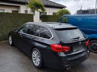 Gebraucht BMW 325 218 PS (160 kW) 2015 Schwarz Kombi