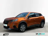 Gebraucht Peugeot e-2008 Active 100 kW (136 PS) 2022 Orange SUV