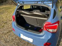 Gebraucht Hyundai i10 Style 87 PS (63 kW) 2016 Blau Kleinwagen