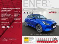 Gebraucht Suzuki Swift Comfort+ 83 PS (61 kW) 2025 Frontier blue pearl Kleinwagen