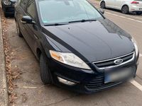 Gebraucht Ford Mondeo 115 PS (84 kW) 2011 Schwarz Kombi