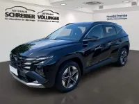 Gebraucht Hyundai Tucson Trend 252 PS (185 kW) 2025 Abyss black / met SUV