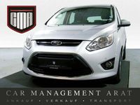Gebraucht Ford C-MAX SYNC Edition 125 PS (91 kW) 2014 Silber Van / Kleinbus