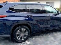 Gebraucht Toyota Highlander 292 PS (214 kW) 2022 Blau SUV