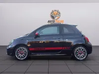 Gebraucht Abarth 595 145 PS (106 kW) 2018 Schwarz Kleinwagen