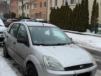 Gebraucht Ford Fiesta 80 PS (58 kW) 2002 Silber Kleinwagen