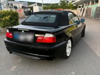 Gebraucht BMW 318 Cabriolet 143 PS (105 kW) 2003 Schwarz Cabrio