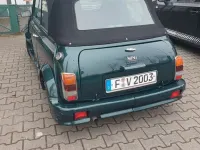Usata Mini Cooper Cabriolet 63 CV (46 kW) 1995 Verde Cabrio