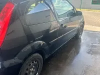Gebraucht Ford Fiesta 69 PS (50 kW) 2007 Schwarz Kleinwagen