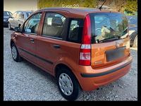 Gebraucht Fiat Panda Dynamic 60 PS (44 kW) 2008 Orange Kleinwagen