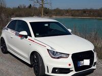 Gebraucht Audi A1 S-Line 122 PS (89 kW) 2014 Weiß Kleinwagen