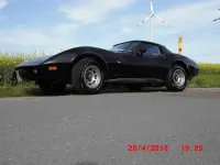 Gebraucht Corvette C3 224 PS (164 kW) 1979 Schwarz Coupé
